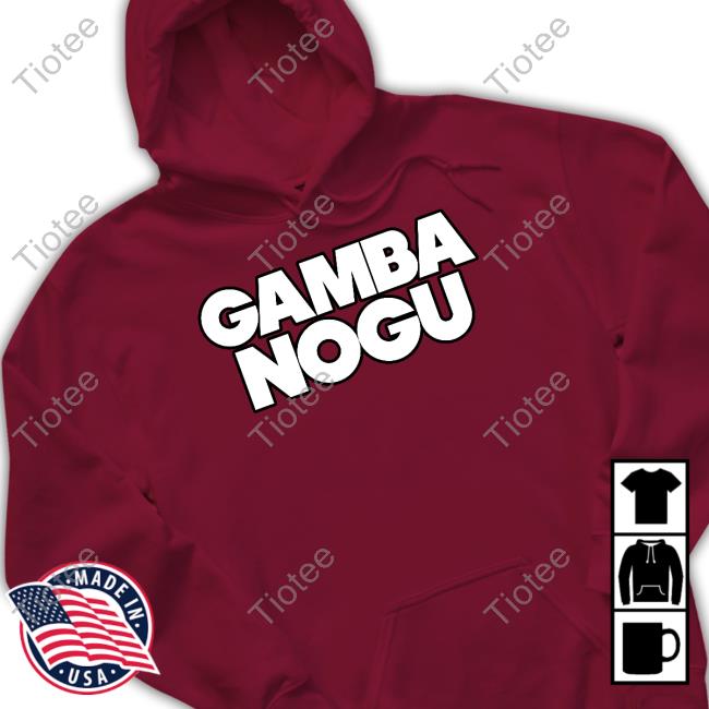 Gamba Nogu Hoodie Gamba Nogu Shirt