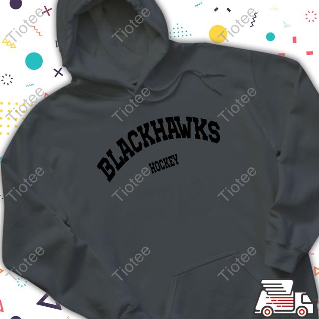 Official Blackhawks Hockey Hoodie