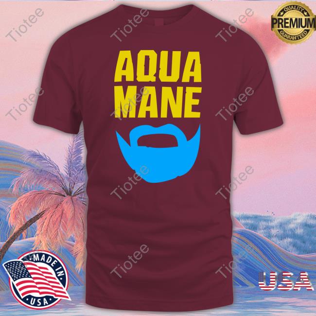 Aqua Mane T-Shirt