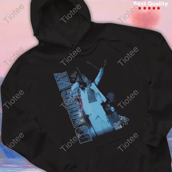 Official Dc Young Fly Tour Shirt