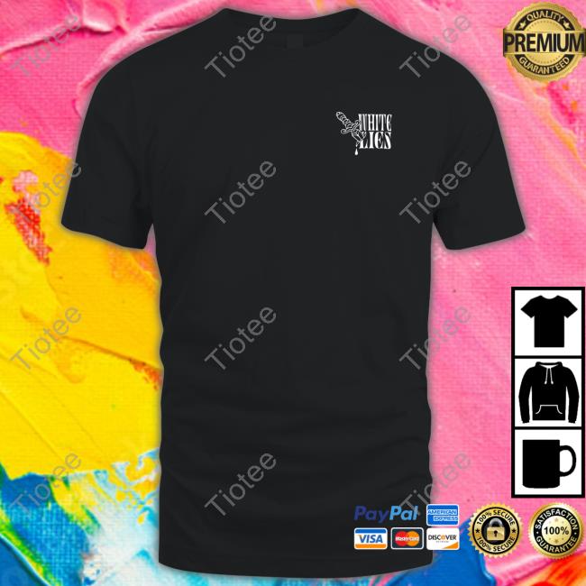 Tokio Hotel Tourshop White Lies Tee Shirt