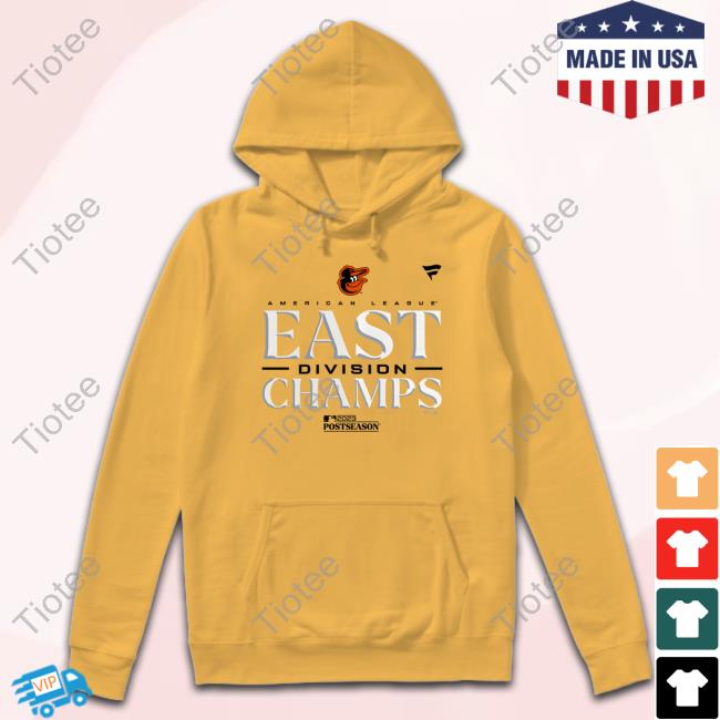 Baltimore Orioles East Division Champions 2023 Shirt