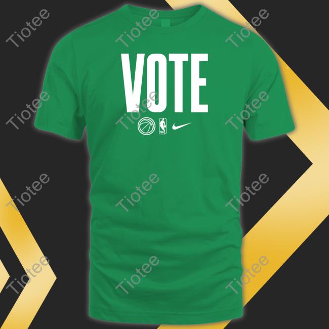 Tyrese Maxey Wears Philadelphia 76Ers Vote Pregame Shirt Steve Kerr Wears Philadelphia 76Ers Vote Pregame Shirt