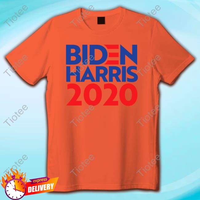 Official Fox News Biden Harris 2020 Shirt