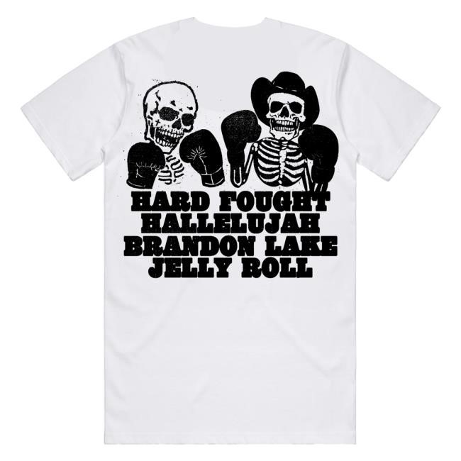 Official Brandon Lake Merch Boxing Bones Shirts: BLxJR