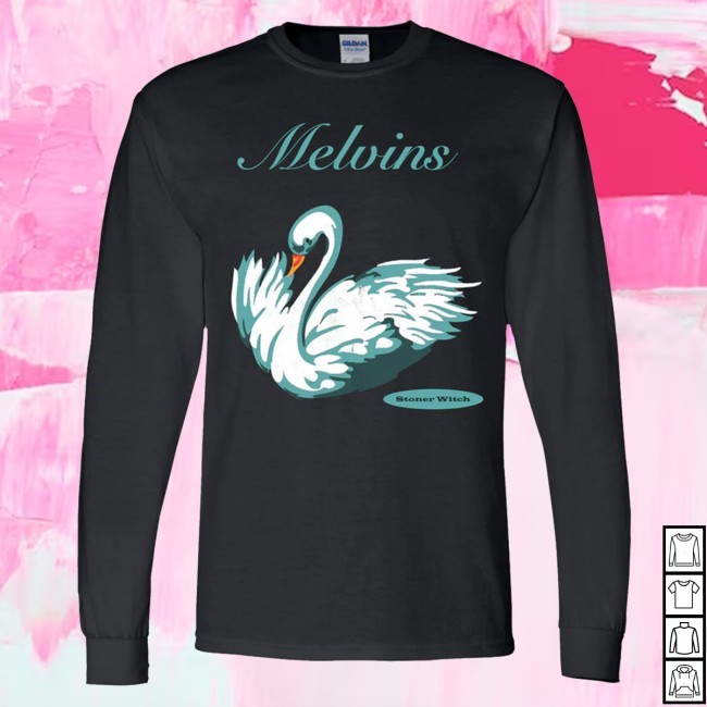 Melvins "Stoner Witch" Mens Black Tee Blixt Merch