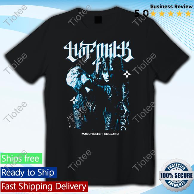 Official Hot Milk Blue Steel Glow Tee