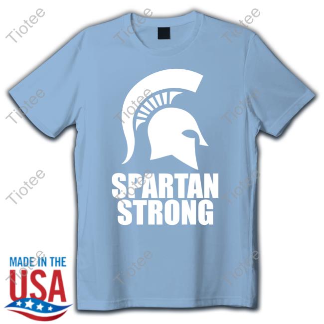 Spartan Strong Msu Sweatshirt