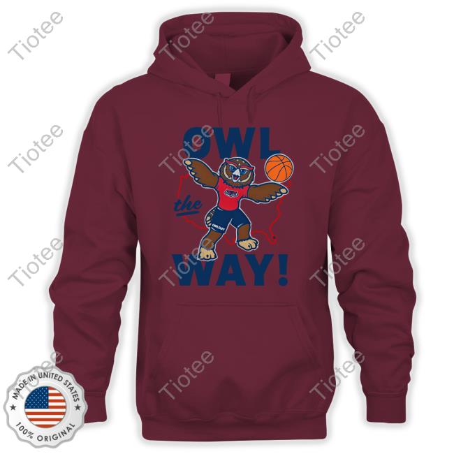 Ncaa Homefield FAU Owls Owl The Ways Shirt