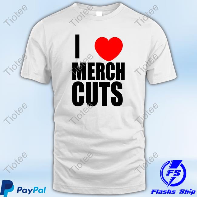 I Love Merch Cuts Long Sleeve T Shirt