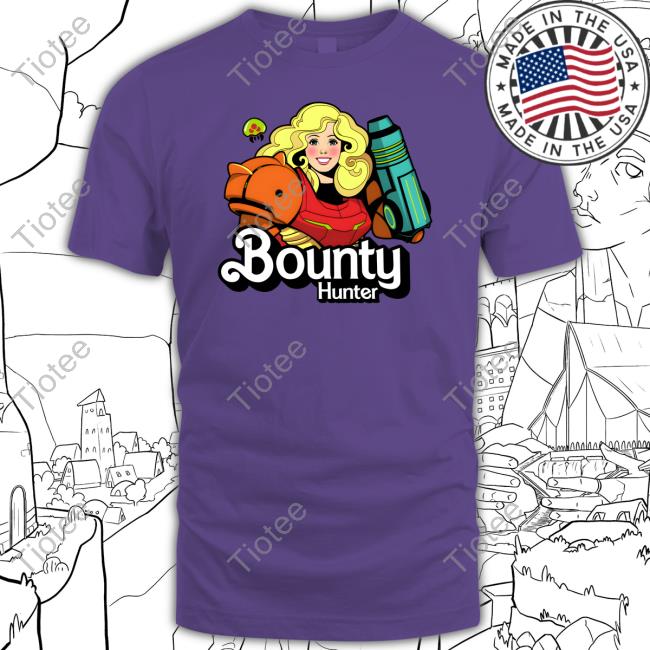 Bounty Hunter New Shirt