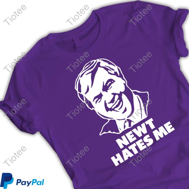 Newt Hates Me T Shirts