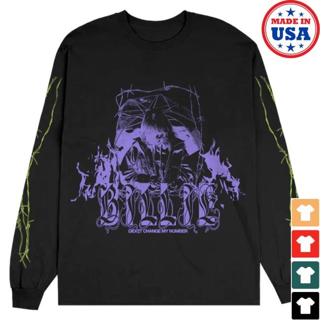 Official Billie Eilish Be Nicer New Shirt