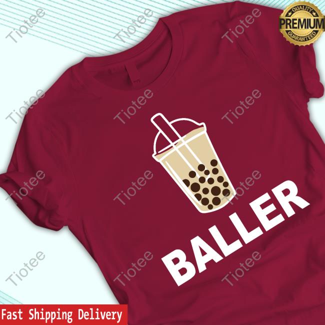 Official Milk Tea Baller Tank Top