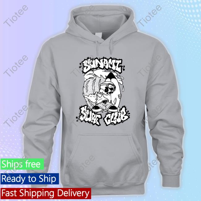 Official Maui Sunami Surf Club Shirts