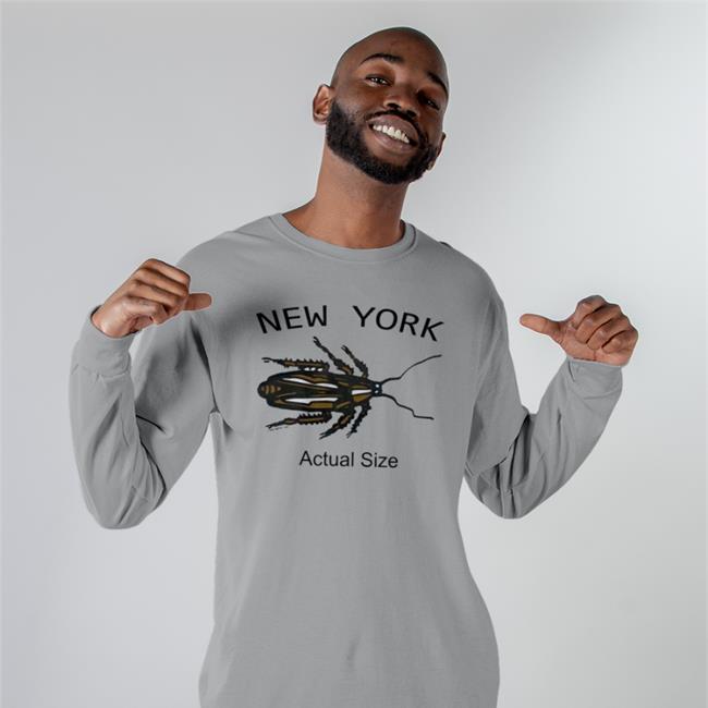 New York Actual Size Tee