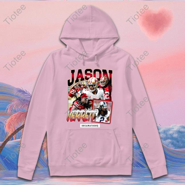 Jason Verrett Dreamathon T Shirt