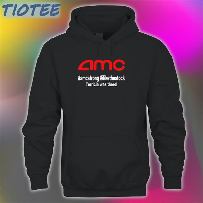 Tee Walker Amc Amcstrong Ilikethestock Terricia Was There Shirt