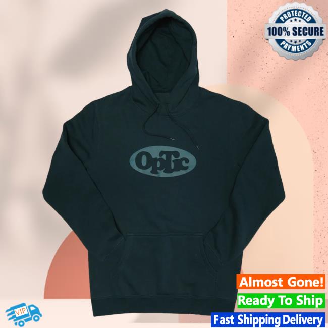 Official Optic Gaming Merch Store Optic Gaming Optic Summer Hooded Sweatshirt - Pine Optic Gaming Apparel Clothing Shop OpticGaming