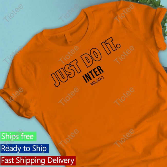 Inter Just Do It Inter Milan Shirt