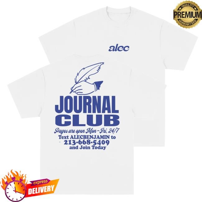 Journal Club Shirts