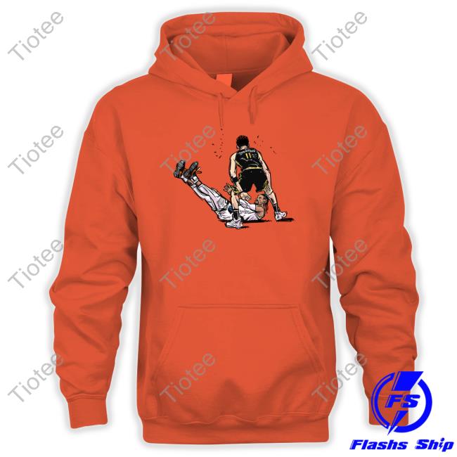 R/Warriors Luckymong Art Klay Thompson And Brooks Tee Shirt Luckymong Art Klay Thompson And Brooks Tee Shirt