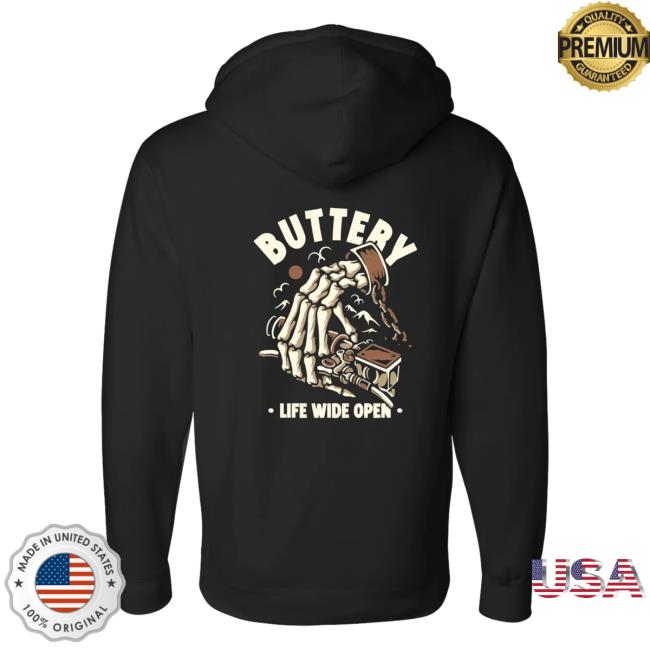 Official Buttery Films Merch Full Throttle Sweaters