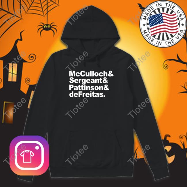 Mcculloch & Sergeant & Pattinson & Defreitas Shirts