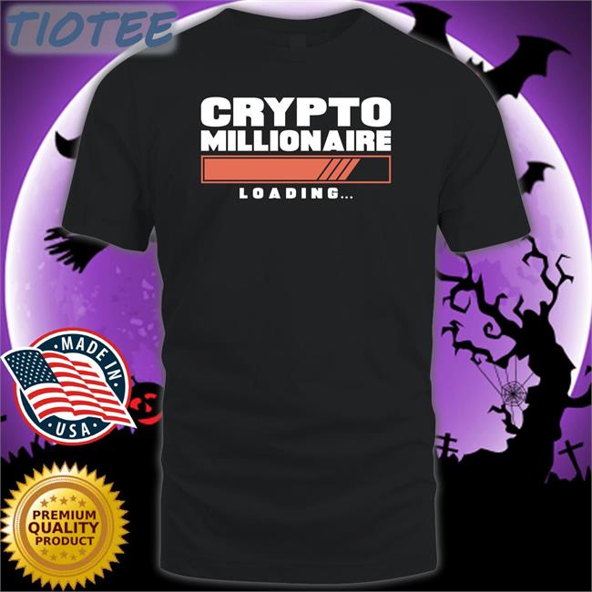 Crypto Millionaire Loading Hoodie