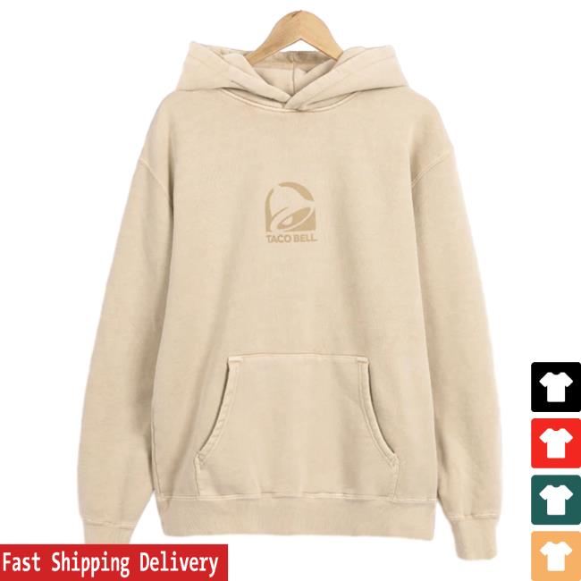 Official Taco Bell Merch Neutral Crew neck Sweatshirt
