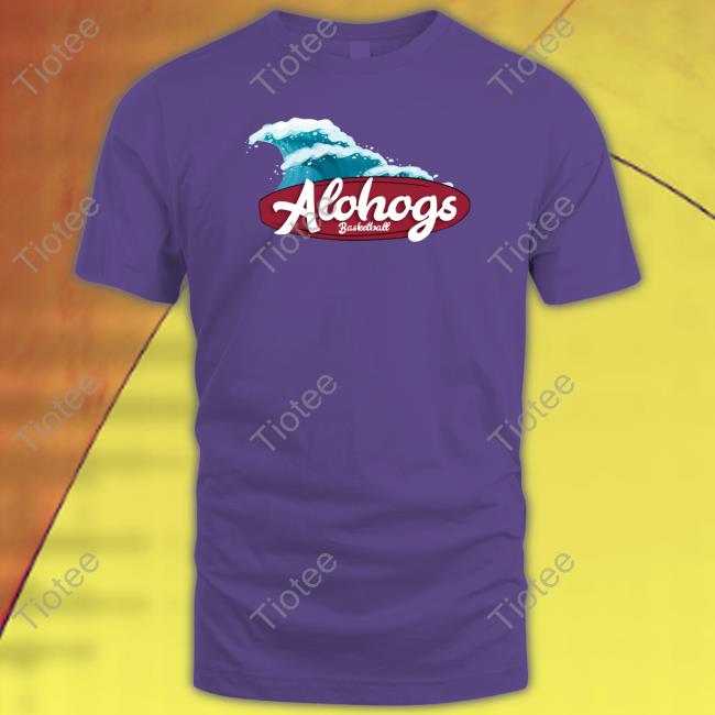 Eric Musselman Wearing Alohogs Basketball T Shirts