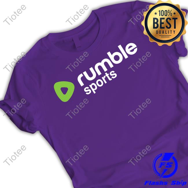 Danawhite Rumble Sports Logo Long Sleeve