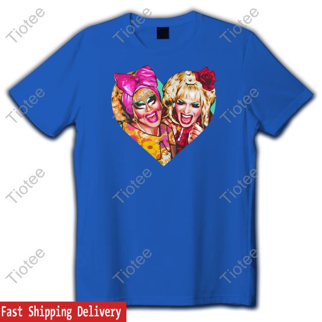 Nordacious Shop T&K Trixie Mattel & Katya Zamolodchikova Tee