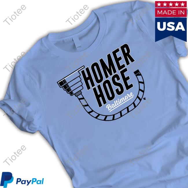 Baltimore Homer Hose Shirt