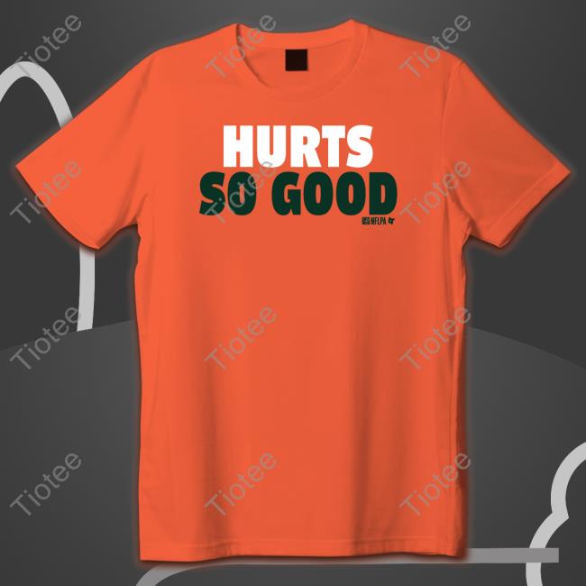 Breakingt Jalen Hurts So Good Long Sleeve T Shirt