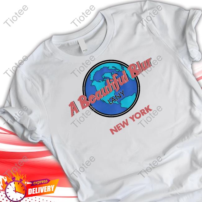 Lany A Beautiful Blur New York Tee