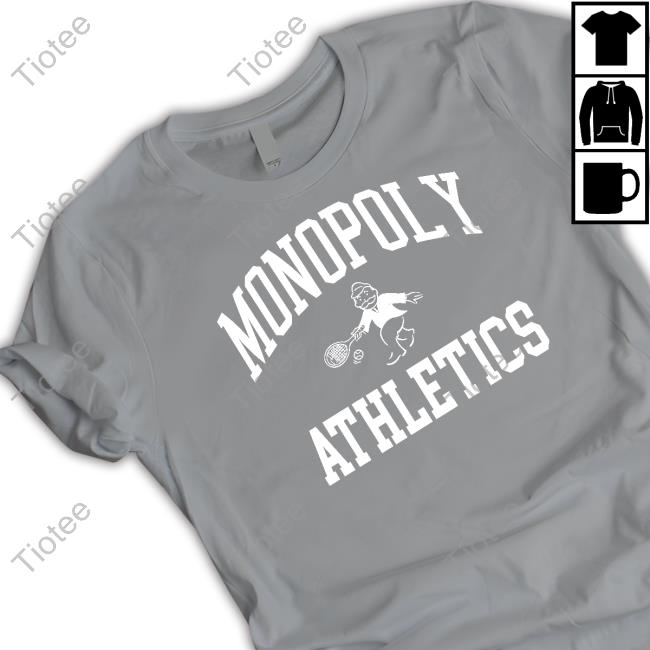 Ikonick Merch Monopoly Athletics Sweatshirt