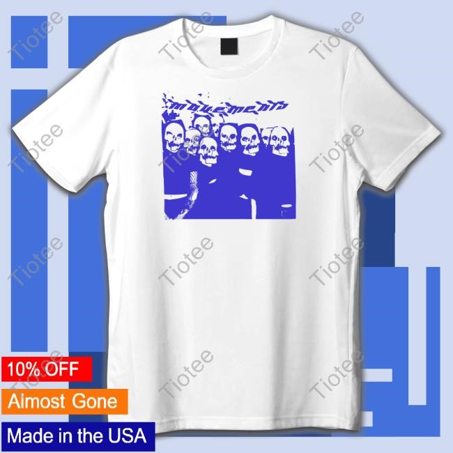Official Movements Afraid To Die Limited Shirt