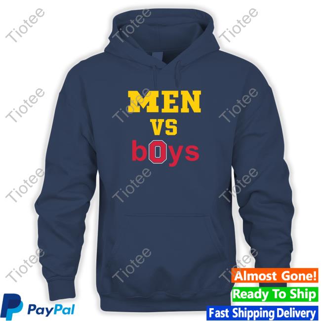 Official Barstool Sports Store Men Vs Boys T Shirt