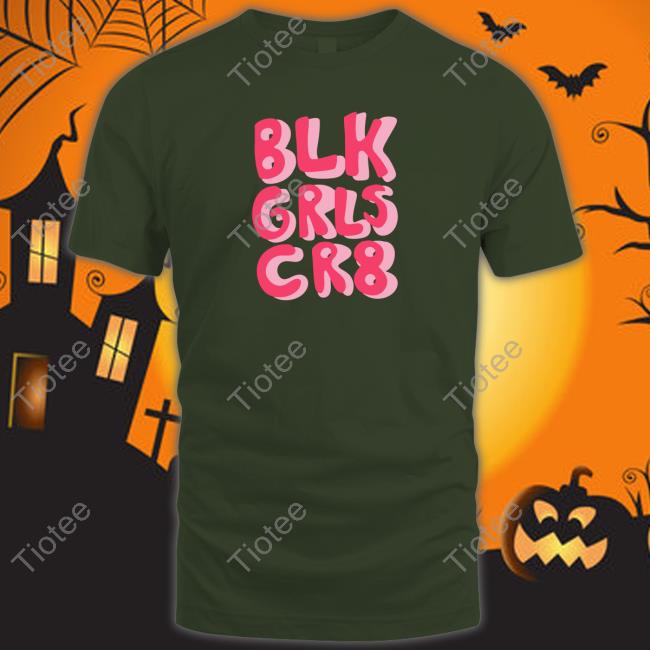 Blk Grls Cr8 Tee