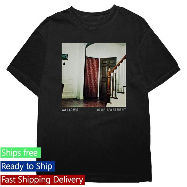 Official Wallows Merch Store Shop Wallows Music “Your Apartment” T-Shirt