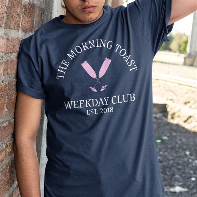 Tmt Weekday Club Green Hooded Sweatshirt