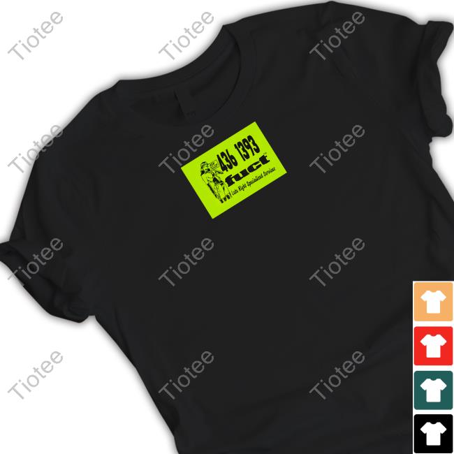 Fuct Late Night Specialised Services Shirts