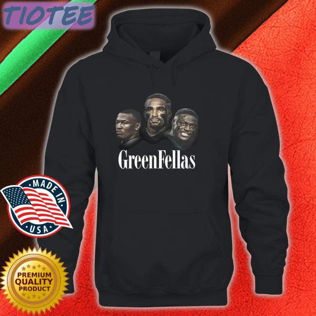Jalen Hurts Green Fellas Tee Shirt