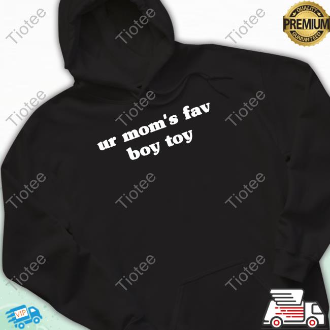 Spicytops Ur Mom's Fav Boy Toy Long Sleeve T Shirt