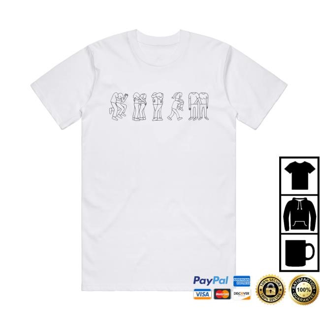 The Balcony Singles Short Sleeve Tee - White - Catfish and the Bottlemen