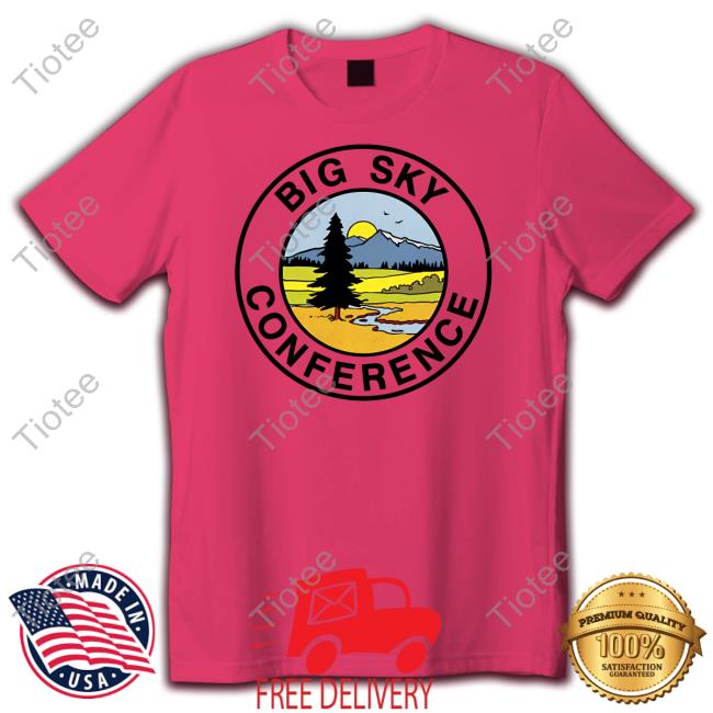 Big Sky Conference Logo Tee Shirt