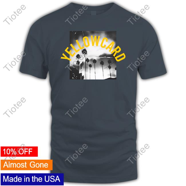 Official Yellowcard Merch Arch Tee