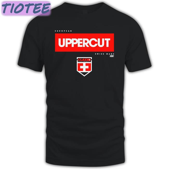 European Uppercut Swiss Made Hoodie Aew Shop