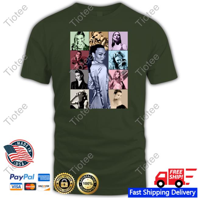 Karlie Kloss The Eras Tour T Shirt Artsforu